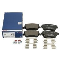 тормозные колодки bosch opel agila вперед