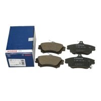 колодки тормозные mitsubishi carisma da_ вперед