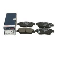 колодки тормозные honda civic vi хэтчбек спереди