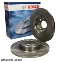тормозной диск bosch volkswagen транспортер 4 передний