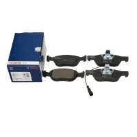 тормозные колодки bosch fiat punto вперед
