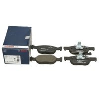 тормозные колодки bosch fiat brava вперед