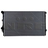 nrf радиатор двигателя seat леон 1p 1 , 9 tdi 10 - 12