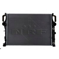 nrf радиатор двигателя мерседес е w211 s211
