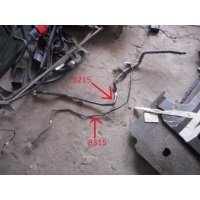 Шланг кондиционера задняя вито viano a6398309215