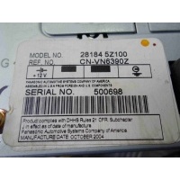 Проигрыватель DVD Infiniti FX I (S50) 2002 - 2008 2005 281845Z100,