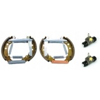 комплект челюстей колодок volkswagen audi
