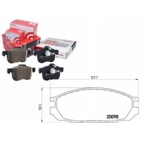 комплект - комплект тормозной колодок [brembo]