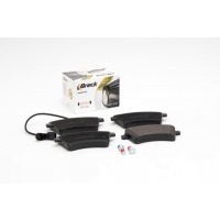 колодки ham . передняя для renault kangoo 1 , 2 - 1 , 6 0