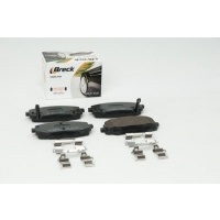 колодки ham . передняя для hyundai i20 1 , 2 08 - 14