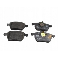 колодки тормозной передняя audi a3 tt 3a0698151a
