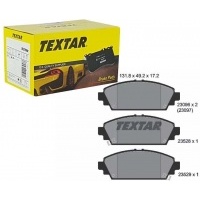textar колодки тормозной передняя 2309601