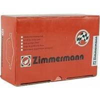 zimmermann колодки тормозной передняя 25683.200.1