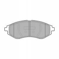 колодки тормозной delphi chevrolet: kalos t200