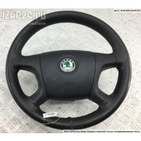 Подушка безопасности (Airbag) водителя Skoda Octavia mk2 (A5) 2004 1Z0880201AM