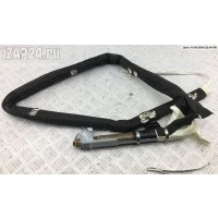 Подушка безопасности боковая (шторка) левая Renault Scenic II (2003-2009) 2005 8200432647