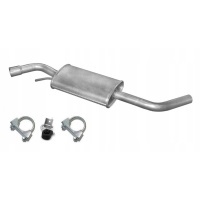 Volkswagen транспортер t4 1.9td 2.4d swb глушитель центральная