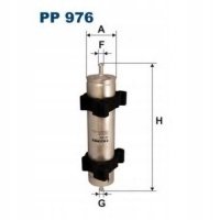 filtron pp976 топливный фильтр bmw 318d / td - 320d / компакт - диск е