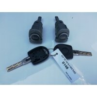 Volkswagen t5 multivan 03 - 09 комплект замков передняя л + п новые