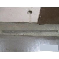 Накладка на порог Ford Focus 2 2005-2008