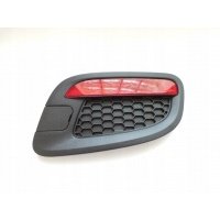 Решетка бампера задняя правая fiat 500s 735577736