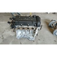 kia hyundai двигатель голый столбик g4fc 1.6 dohc
