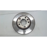 Диск тормозной, зад. Volkswagen Transporter 5 2003-2009 2006 7E0615601D