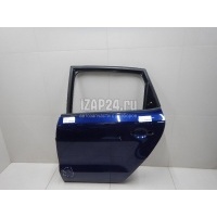 Дверь задняя левая VAG Polo (HB) (2009 - ) 6R4833055J