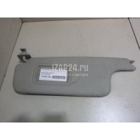 Козырек солнцезащитный (внутри) Renault Megane II (2003 - 2009) 8200246823