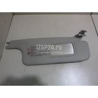 Козырек солнцезащитный (внутри) Renault Megane II (2003 - 2009) 8200246819