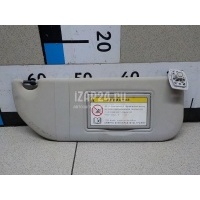 Козырек солнцезащитный (внутри) Citroen-Peugeot 301 2013 98059931BJ