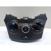 Блок управления отопителем Hyundai-Kia Solaris (2010 - 2017) 972504L040RY