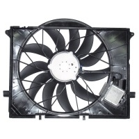 Мерседес w220 w215 s - klasa вентилятор двигателя
