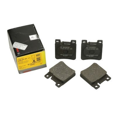 0986460965 тормозные колодки bosch мерседес slk r170 назад