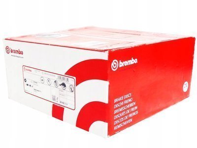 09.5509.11 тормозной brembo передний honda civic 4 5 vi vii ii 3