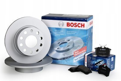 0986479047 тормозные колодки bosch , задние - fiat sedici