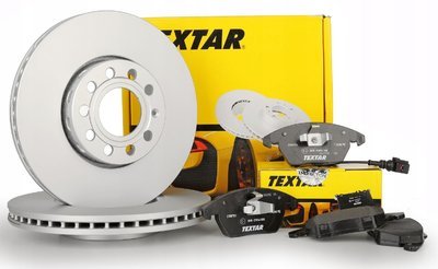 92267103 тормозные колодки передние textar - peugeot 208 323мм