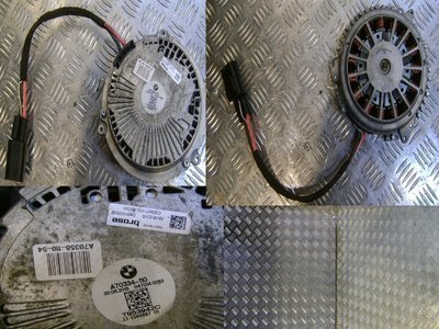 2284887 bmw m3 m4 f80 f82 f83 вентилятор двигатель