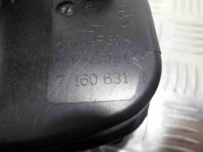 7160631 Лючок топливного бака BMW X5 E70 рестайлинг 2010 - 2013 2013 ,