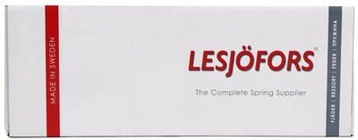 4095073 пружина подвески lesjofors