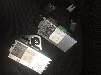 3C0035769 модуль мониторов в подголовниках volkswagen passat b6 + держатель