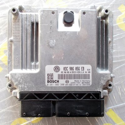 03C906056EB блок управления двигателя 1.6 fsi blp