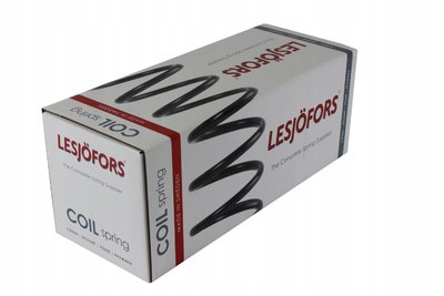 4059231 lesjofors пружина подвески передняя mitsubishi ca