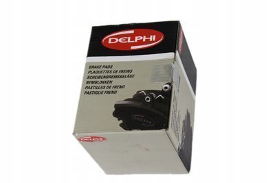 LP1095 delphi колодки тормозные mazda mpv 2.5 d 96 -