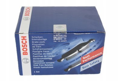0986494095 bosch тормозные колодки peugeot 407 04 -