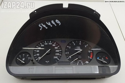8375895 Щиток приборный (панель приборов) BMW 5 E39 (1995-2003) 1997