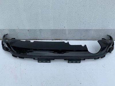 850185474R renault megane 4 gt юбка спойлер бампера задн.