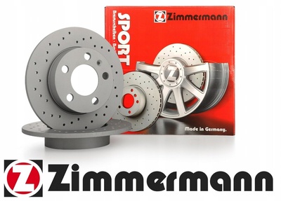 590.2824.52 тормозные диски zimmermann спорт задняя lexus gs 3