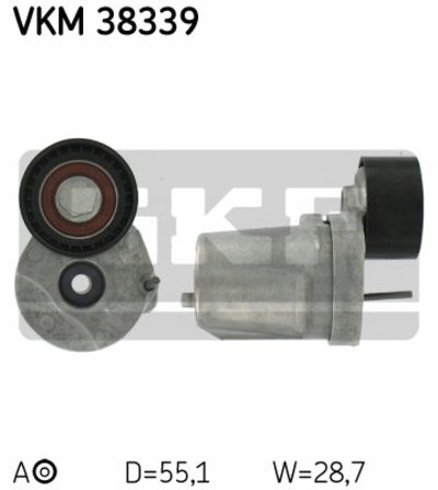 VKM38339 рулон napinajaca bmw