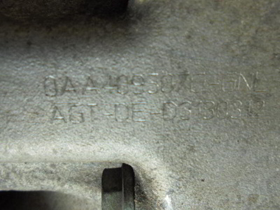0AA409507G Редуктор передний Porsche Cayenne I (955,957) 2002 - 2007 2005 , GNL